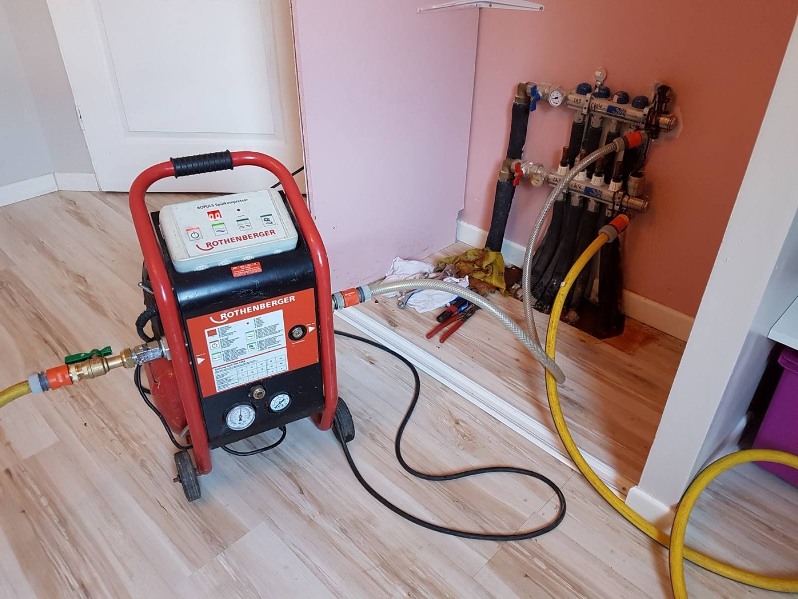 Çayırova Akse Protherm Hermetik Şofben Kombi Bakımı
